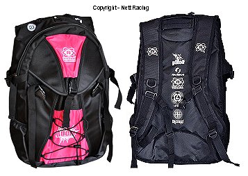 Luigino Atom Pink Backpack
