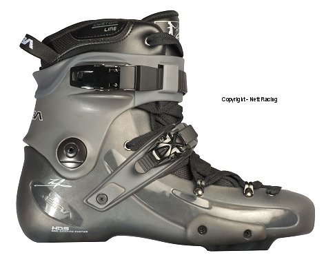 Seba FR1 Grey Inline Skate Boot