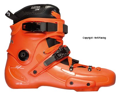 Seba FR1 Orange Inline Skate Boot