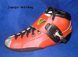 Verducci Red Boot
