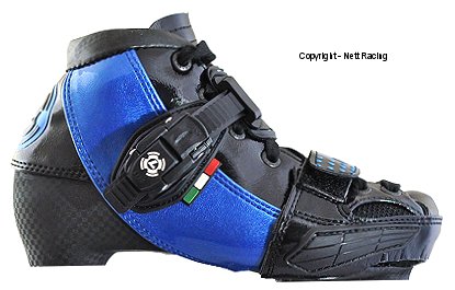 Luigino Kids Adjustable Boot Blue
