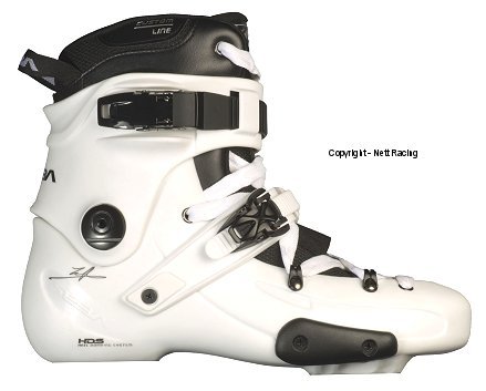 Seba FR1 White Inline Skate Boot