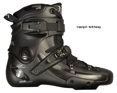 Seba FR2 Black Inline Skate Boot