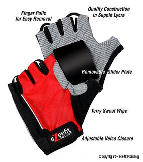 Ezeefit Skate Gloves