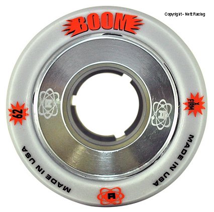 2016 Atom Boom Alloy Hollow Core XFirm 62x44 Grey Quad Wheel