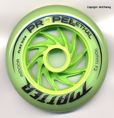 Matter Lethal Propel Green F2 Indoor Wheel