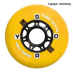 Gyro F2R Yellow Wheels