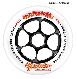 Hyper Heat Seeker Natural 86a Track Wheel