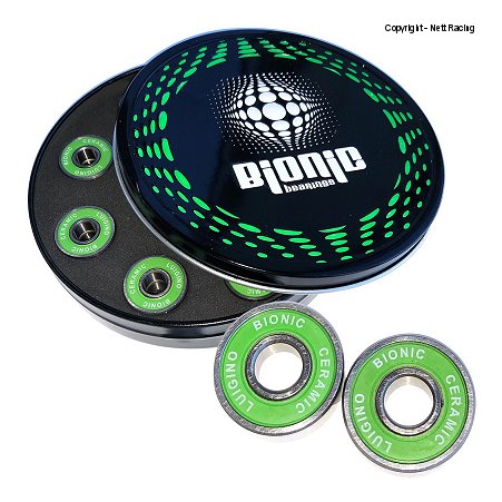 Luigino Bionic Ceramic Bearings