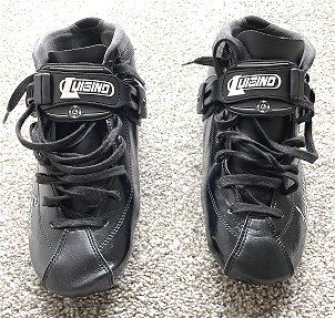 Luigino_Bolt_Size_41_Inline_Speed_Skate_Boots_$150