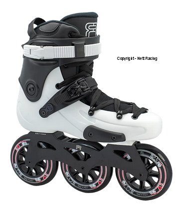 FR3 310 White Skate