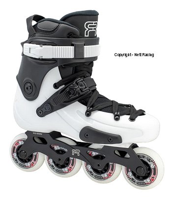 FR3 80 White Skate