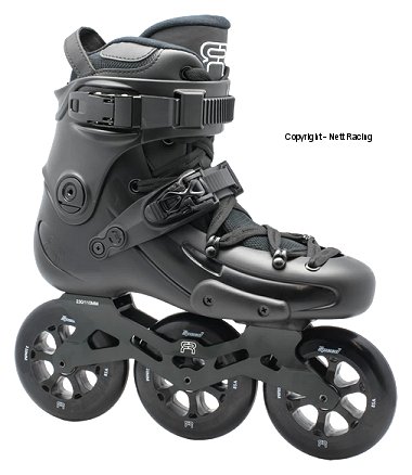 FR Skates FR1 310 Black Skate