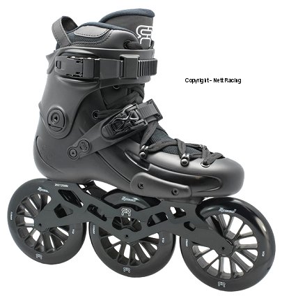 FR Skates FR1 325 Black Skate