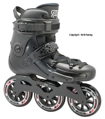 FR Skates FR3 310 Black Skate