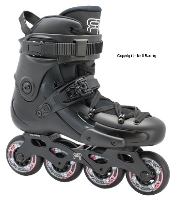 FR Skates FR3 80 Black Skate