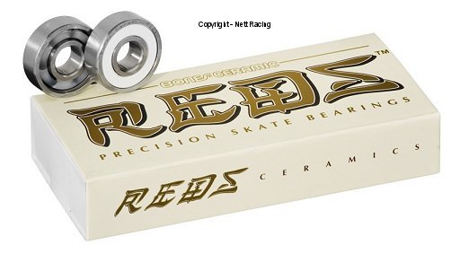 Bones Ceramic Super Reds Bearings