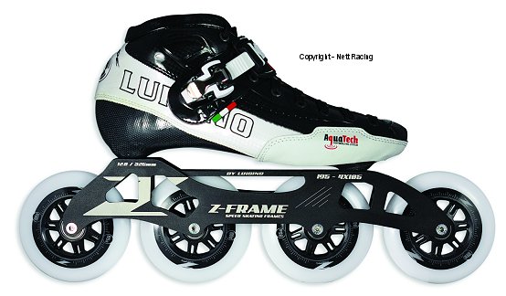 2011 Luigino Attitude Skate