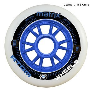 Atom Matrix Blue Outdoor Wheel