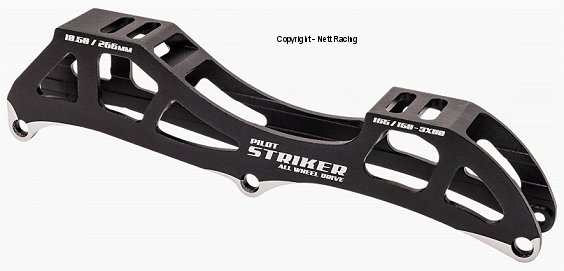 Luigino Striker 3x110 10.5" Frame