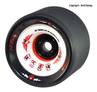 Atom D-Rods Quad Wheel