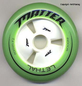 2019 Matter Lethal F2 Green Wheels