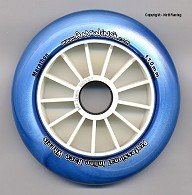 Marathon Blue Outdoor Wheels