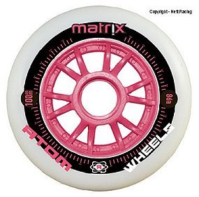 Matrix Pink Outdoor Wheels