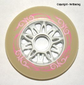 Marble White Outdoor Wheels