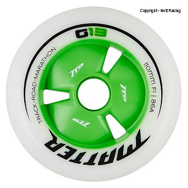 Matter G13 Green Outdoor Wheels