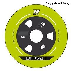 Lethal 2 Green Indoor Wheels