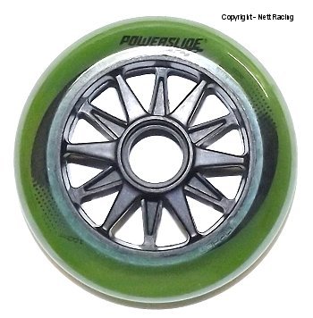 Powerslide Green Outdoor Wheels