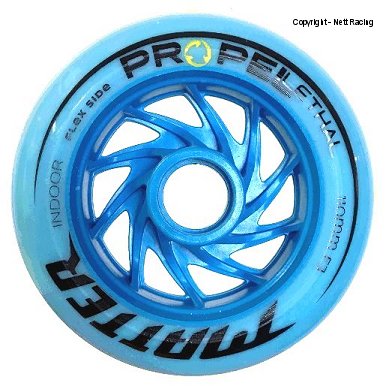 Matter Lethal Propel Blue Indoor Wheels