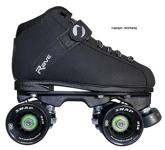 Atom Rave Snap Black Skate