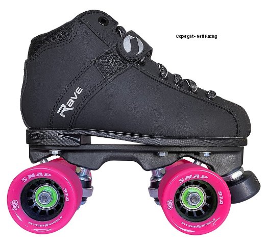 Atom Jackson Rave Snap Pink Skate