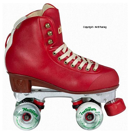 Chaya Melrose Premium Berry Red Skate