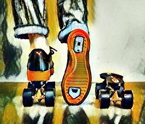 Detachable Roller Skates 2