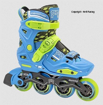 EZX Blue Skate