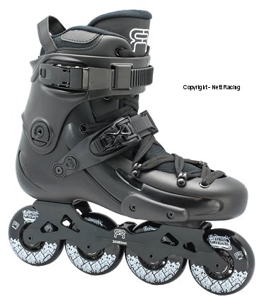 FR Skates FR1 80 Black Skate