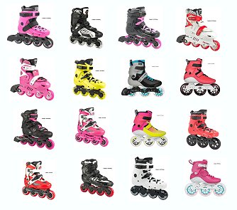 Girls Rollerblades would be a great Christmas gift.