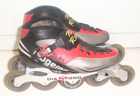 Inline Speed Skate Lace Cover 2