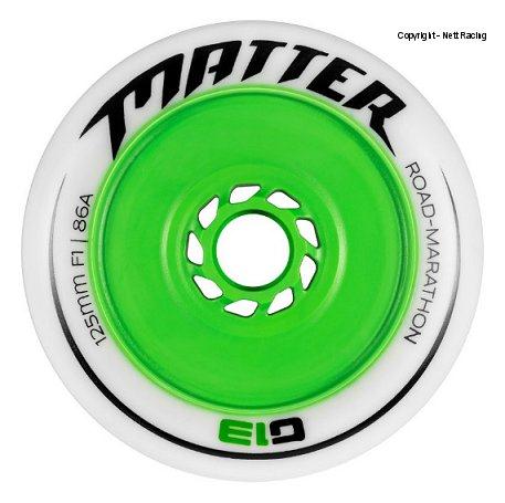 Matter G13 125mm Solid Core Wheels