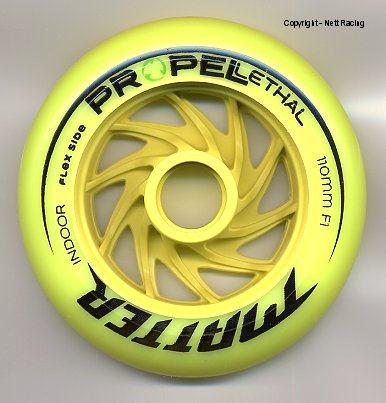 Matter Lethal Propel Yellow F1 Indoor Wheel