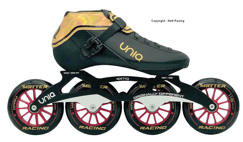 Uniq Q8 Inline Speed Skate