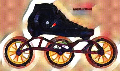 What are some of the most popular black speed skate brands and models?