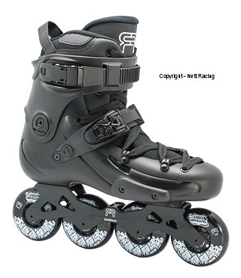 Seba FR1 80 Black Skate