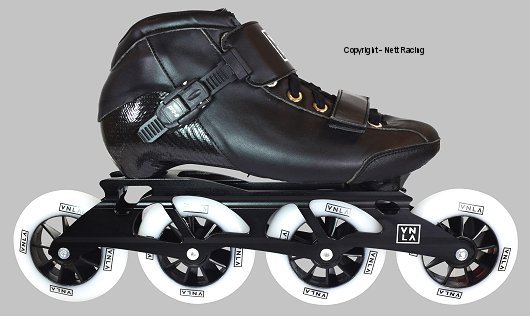 Vanilla X1 Inline Speed Skates